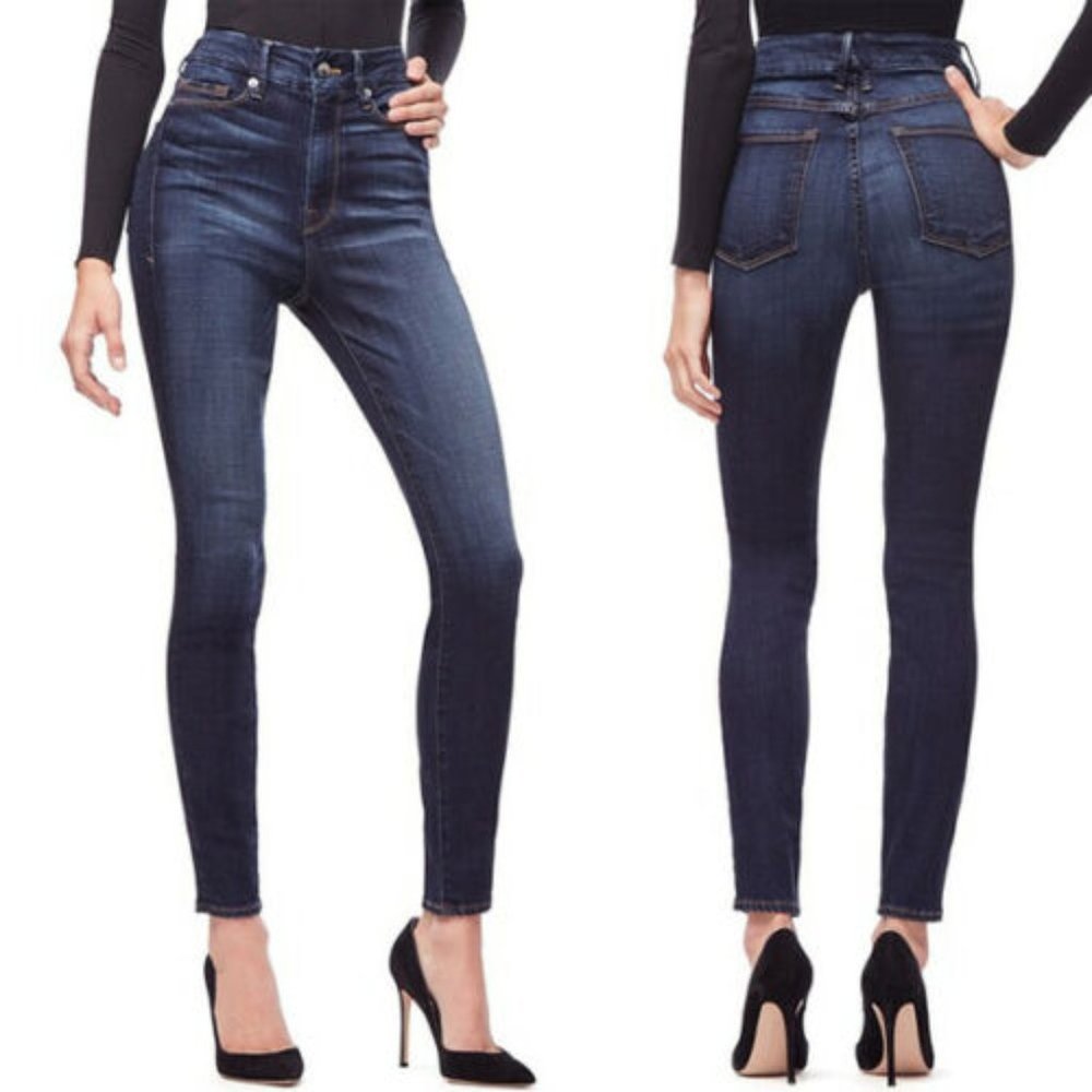 Good American Good Legs High Waist Jeans 6/28
